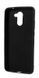 Чехол силиконовый Huawei Y7, Y7 Prime (2017) черный 14195 фото 2