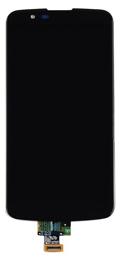 Дисплей для LG K10 K420N, K430DS, K430DSF, K430DSY черный 05060 фото