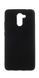 Чехол силиконовый Huawei Y7, Y7 Prime (2017) черный 14195 фото 1