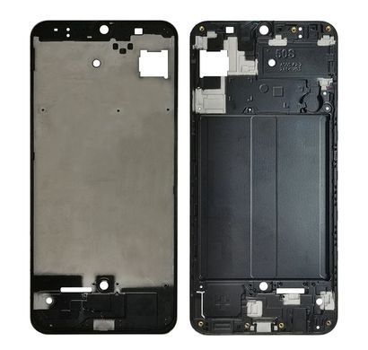 Рамка дисплея для Samsung A507F Galaxy A50s 2019 чорна 20404 фото