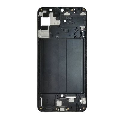 Рамка дисплея для Samsung A507F Galaxy A50s 2019 чорна 20404 фото