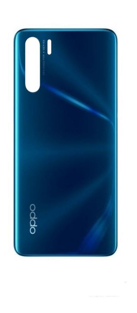 Задняя крышка для Oppo A91 синяя Brazil Blue 23032 фото