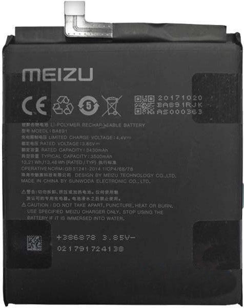 Аккумулятор Meizu BA891 для Meizu 15 Plus 3500 mAh 22344 фото