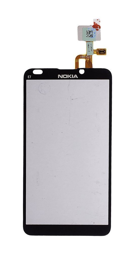 Сенсор (тачскрин) Nokia E7-00 черный 01626 фото