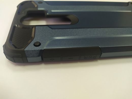 Чехол для Xiaomi Redmi Note 8 Pro Spigen ударопрочный синий 15886 фото