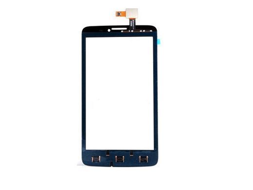 Сенсор (тачскрин) Alcatel One Touch 8000 Scribe Easy, 8000D черный 05155 фото