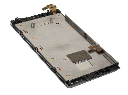 Дисплей для Nokia Lumia 920 з рамкою чорний 01472 фото