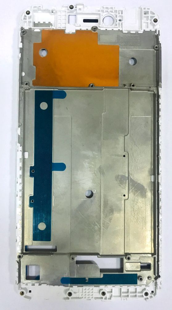 Рамка дисплея Xiaomi Redmi Note 5A белая 11393 фото