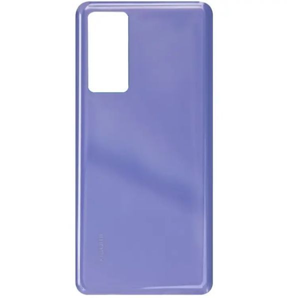 Задняя крышка для Xiaomi 12, Xiaomi 12X фиолетовая глянцевая 06891 фото