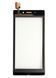 Сенсор (тачскрин) Sony D2403 Xperia M2 Aqua черный Оригинал Китай 00520 фото 2