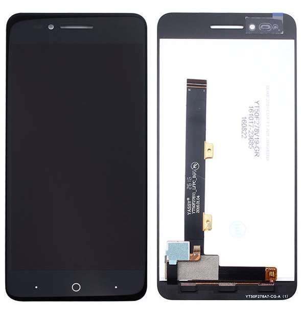 Дисплей для ZTE Blade A610, A612 черный 09856 фото