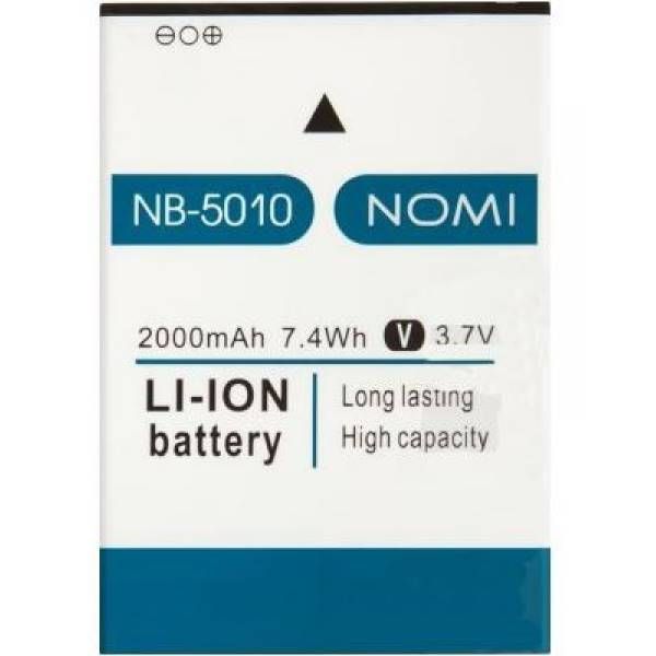 Аккумулятор Nomi NB-5010 для i5010 Evo M 2000mAh 10959 фото