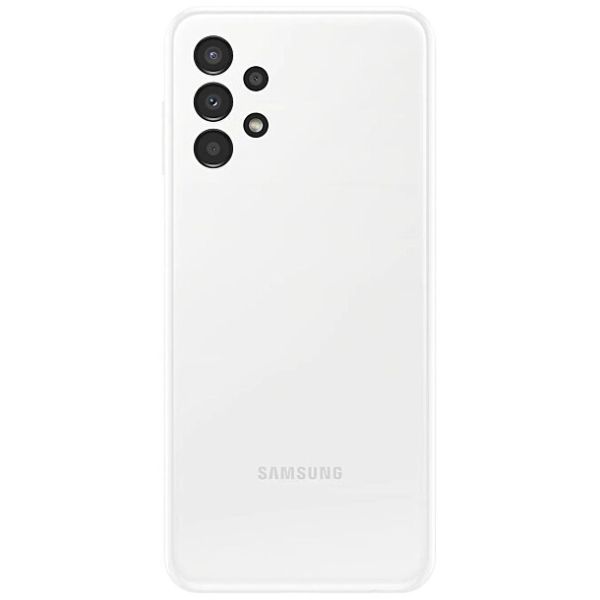 Задняя крышка для Samsung A135 Galaxy A13 4G, A137F со стеклом камеры белая 28826 фото