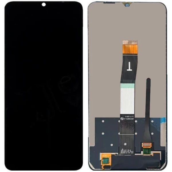 Дисплей для UmiDigi A15, A15C чорний 30833 фото