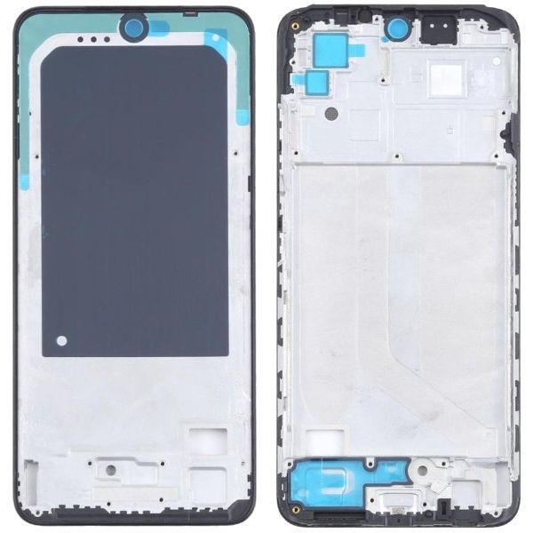 Рамка дисплея для Xiaomi Redmi Note 10, Redmi Note 10s чорна 29286 фото