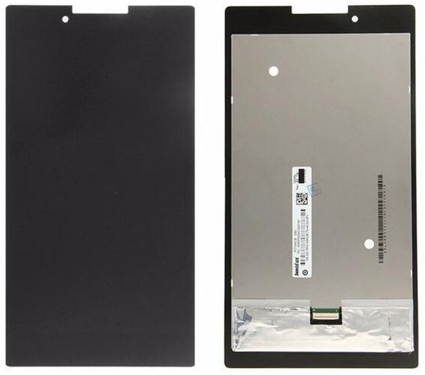 Дисплей для Lenovo A7-30 Tab 2, A7-30DC, A7-30F черный, с зеленым шлейфом 19747 фото
