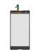 Сенсор (тачскрин) Sony D5303, D5306, D5322 Xperia T2 Ultra черный Оригинал Китай 06973 фото 2