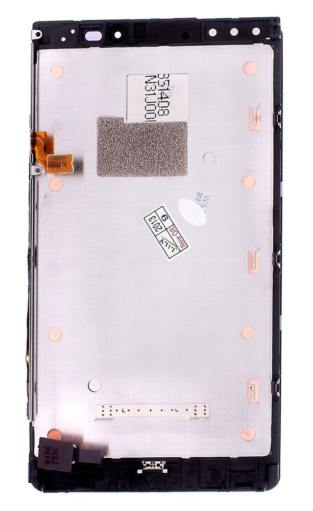 Дисплей для Nokia Lumia 920 с рамкой черный 01472 фото
