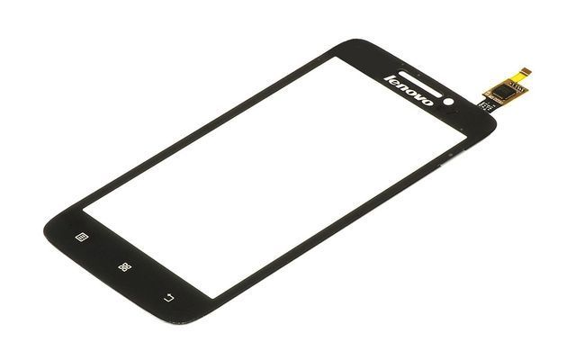 Сенсор (тачскрин) Lenovo S650 черный 00778 фото