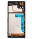 Дисплей Sony D6603, D6643 Xperia Z3 з рамкою чорний Оригінал Китай 05852 фото 2