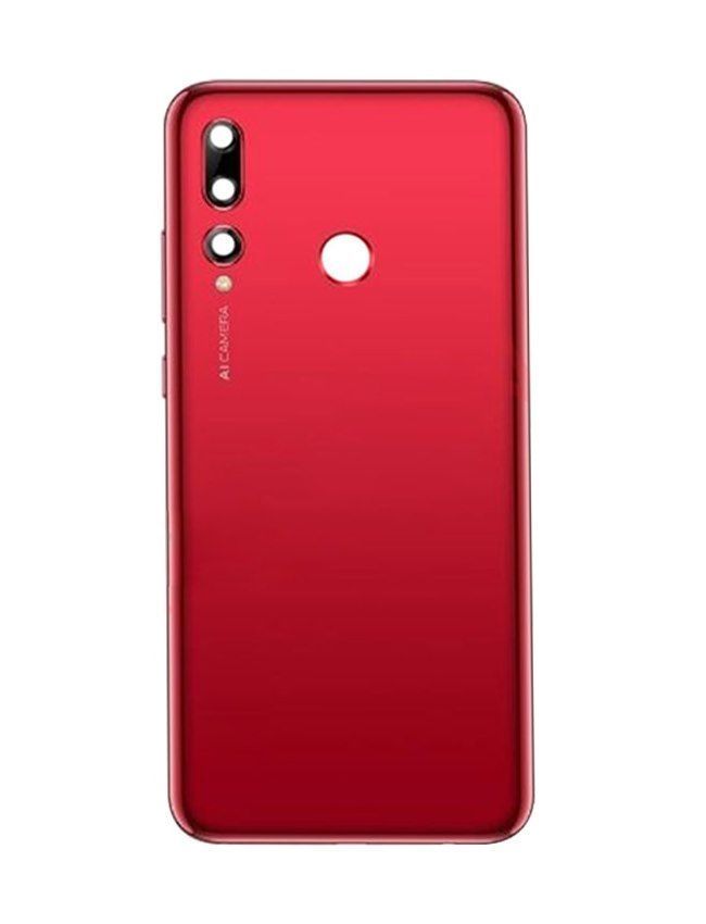 Задняя крышка для Huawei P Smart Plus 2019 (POT-LX3, POT-L23) красная, Оригинал Китай 15850 фото