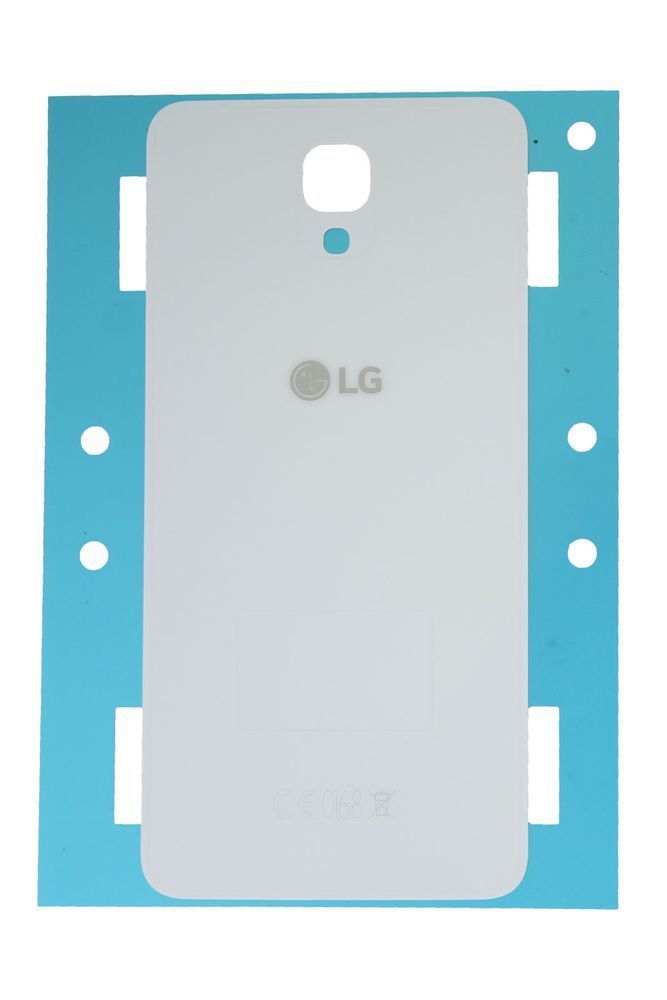 Задняя крышка для LG K500N X Screen белая 10116 фото