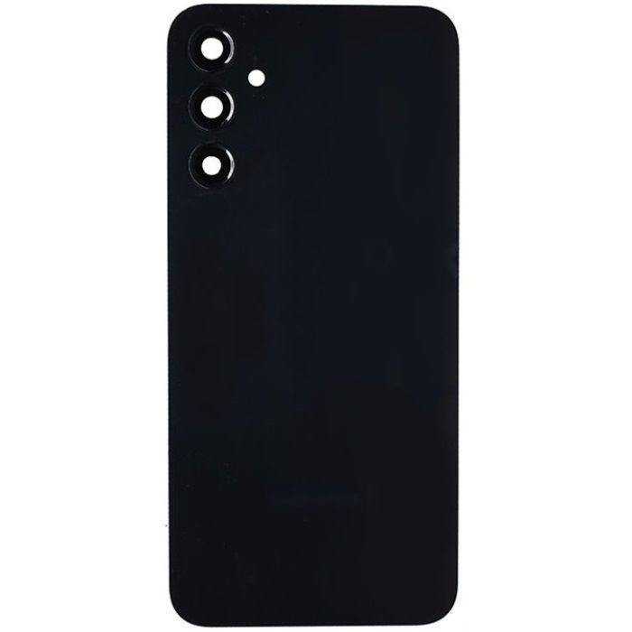 Задняя крышка для Samsung A245 Galaxy A24 4G черная, со стеклом камеры Оригинал Китай 29721 фото