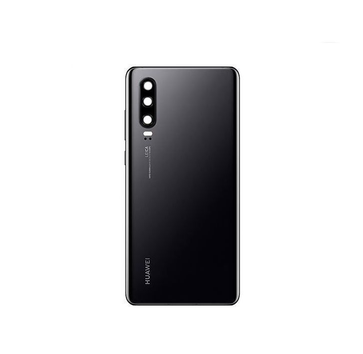 Задняя крышка Huawei P30 ELE-L29 черная, Оригинал Китай, со стеклом камеры 23345 фото