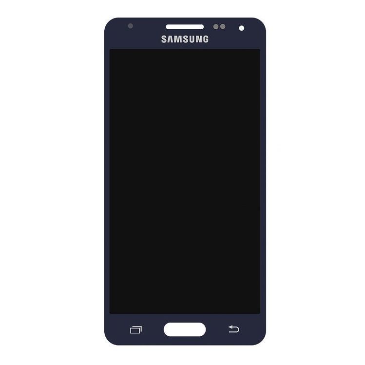 Дисплей для Samsung G850F Galaxy Alpha черный (GH97-16386A) Оригинал 02676 фото