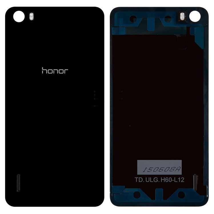 Задняя крышка для Huawei Honor 6 H60-L02 черная 03726 фото