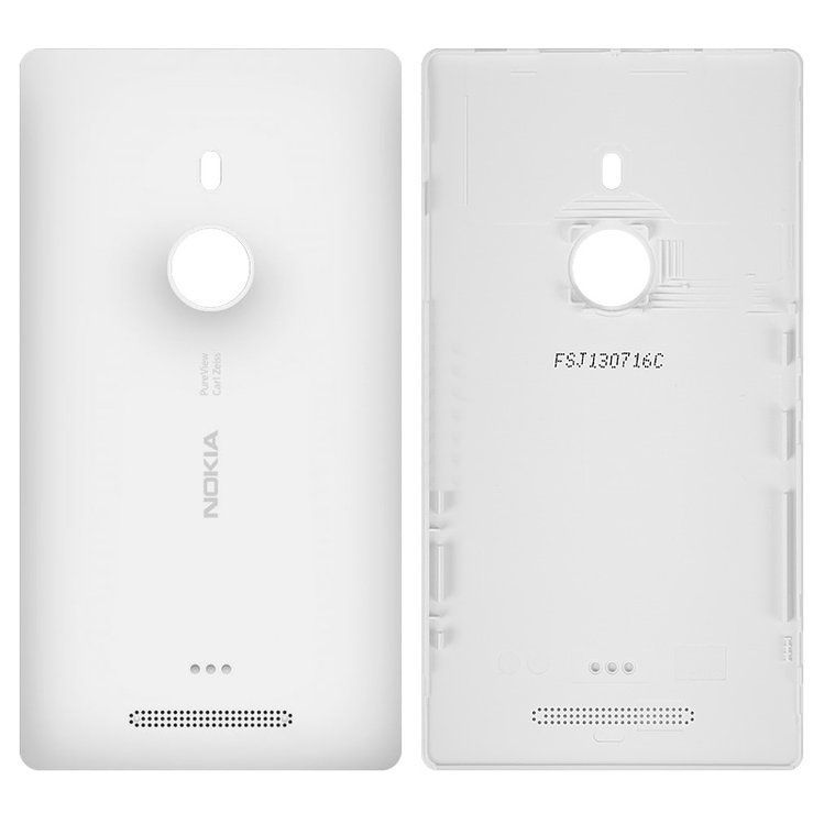 Задняя кришка для Nokia Lumia 925 белая Оригинал Китай 08669 фото