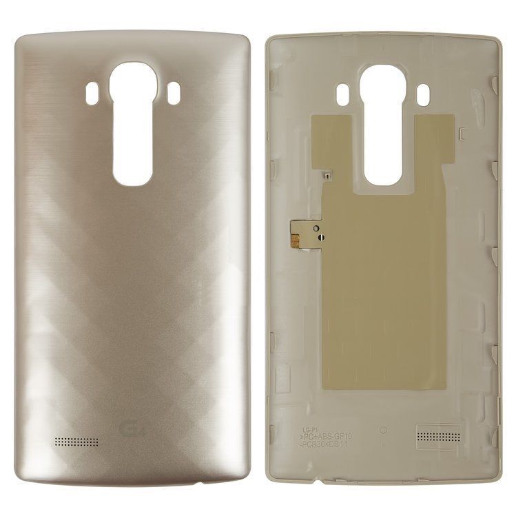 Задняя крышка для LG H810 G4, H811, H812, H815, H818, F500, LS991, VS986 золотистая Оригинал Китай 05082 фото