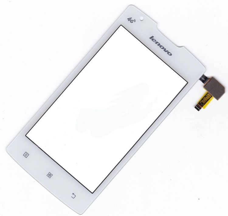Сенсор (тачскрин) Lenovo A2800D белый 03909 фото