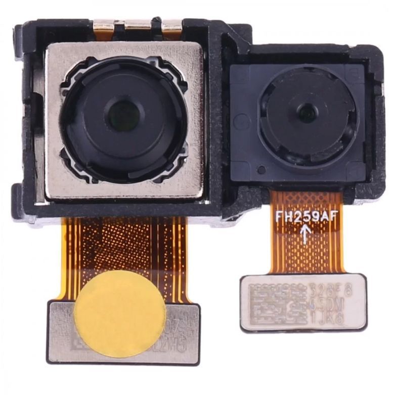 Камера Huawei P Smart Plus INE-LX1, Nova 3i, двойная, 16MP + 2MP, основная (большая) на шлейфе 23114 фото