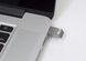 Флеш пам'ять Kingston USB 64Gb DTMicro Type-A Metal USB 3.2 (200MB/S) 17299 фото 2