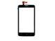 Сенсор (тачскрин) Alcatel One Touch 8000 Scribe Easy, 8000D черный 05155 фото 1