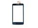 Сенсор (тачскрин) Alcatel One Touch 8000 Scribe Easy, 8000D черный 05155 фото 2