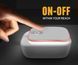 Мережевий зарядний пристрій LDNIO A4405 Led Touch 4 USB + кабель Lightining (4.4A) 07835 фото 6