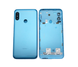 Задня кришка для Xiaomi Mi A2, Mi 6X зі склом камери блакитна оригінал Китай 07849 фото
