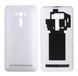 Задняя крышка для Asus ZenFone Selfie (ZD551KL) Z00UD белая 08256 фото