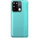 Задняя крышка для Tecno Spark Go 2022 (KG5m) зеленая Turquoise Cyan со стеклом камеры 29922 фото