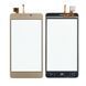 Сенсор (тачскрин) Leagoo Kiicaa Power, Ergo B501 Maximum Dual Sim золотистый 15931 фото 1