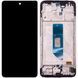 Дисплей для Xiaomi Redmi Note 14 4G European 161 mm 24117RN76G, 24117RN76E з рамкою чорний Amoled Оригинал Китай 31812 фото 1