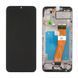 Дисплей для Samsung A035F Galaxy A03 с рамкой черный 160.5 x 72 мм (GH81-21625A) Оригинал 28296 фото