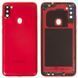 Задняя крышка для Samsung A115F Galaxy A11 красная 22864 фото 2