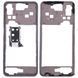 Рамка корпусу Oppo A52 CPH2061, A72 CPH2067, A92 CPH2059 біла, Stream White зі склом камери 33622 фото