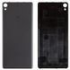 Задняя крышка для Sony F3111 Xperia XA, F3112, F3113, F3115, F3116 серая, Graphite Black Оригинал Китай 08505 фото