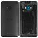 Задняя крышка для HTC One M7 801e черная 04455 фото