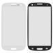 Переднее стекло Samsung Galaxy S3 i9300, i9305 белое 06567 фото 2