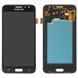 Дисплей для Samsung J320 Galaxy J3 (2016) черный TFT копия с регулировкой яркости 12656 фото 3